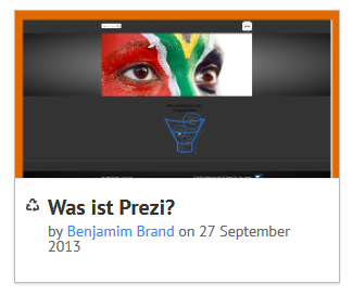 Was ist Prezi? Beispiel Anhand einer Prezi Präsentation über Zeta Producer