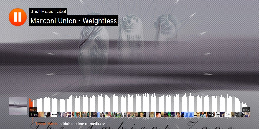 Marconi Wnion - Weightless