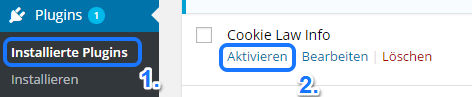CookieLawaktivieren