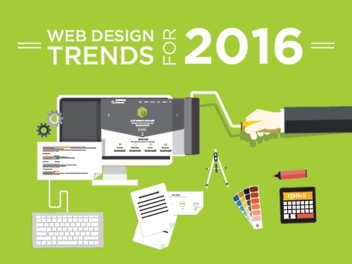 Webdesign-Trends 2016