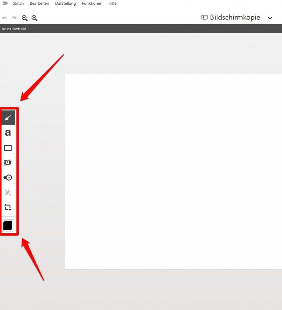 skitch screenshot