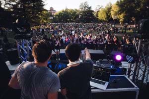 DJ Website erstellen