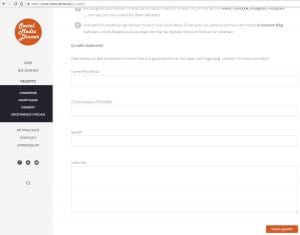 Kochrezepte-Website erstellen