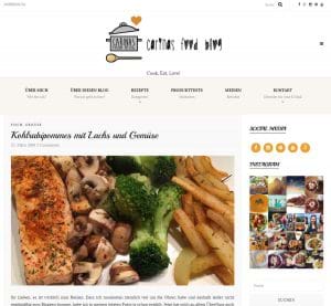 Kochrezepte-Website erstellen
