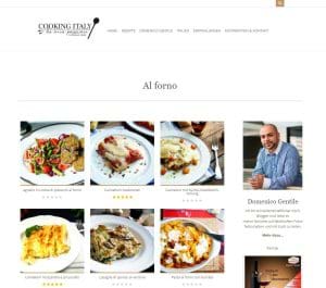 Kochrezepte-Website erstellen