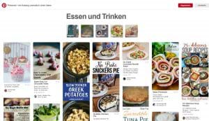 Kochrezepte-Website erstellen