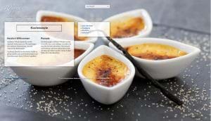 Kochrezepte-Website erstellen