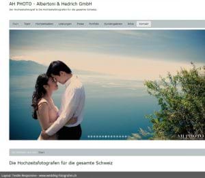 Fotografen-Website erstellen