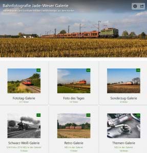 Bahnfotografie Jade Weser