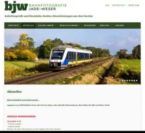 Startseite von bahnfotografie-jade-weser.de