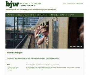 bahnfotografie-jade-wesser.de Screenshot