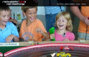 Rennbahnvermietung.com Startseite