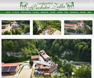 Screenshot von zella.de