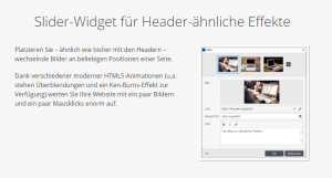 slider