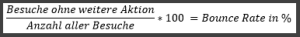 bounce-rate-formel