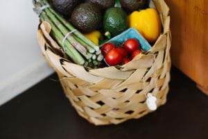 gesund einkaufen