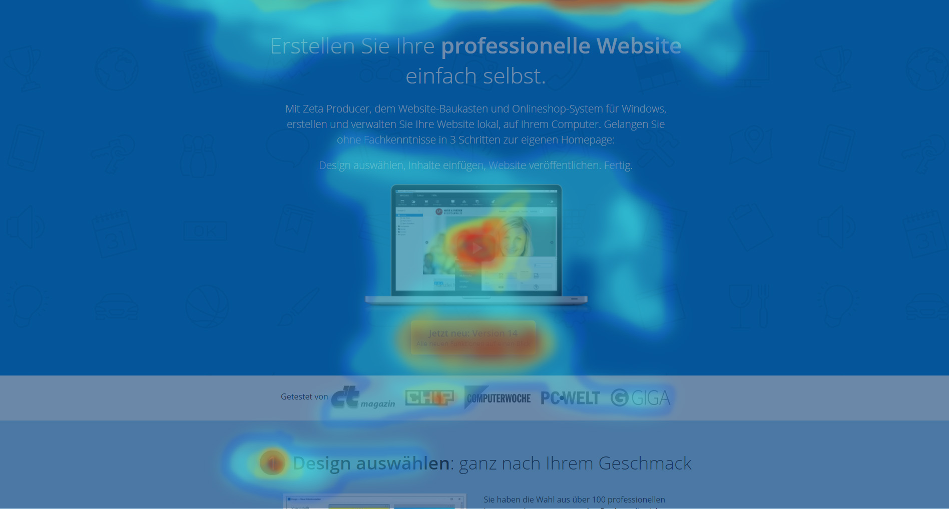 website-heatmap