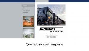 binczak-transporte