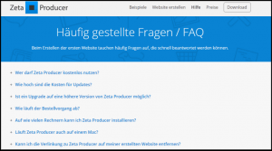 fahrschule webseite erstellen faq
