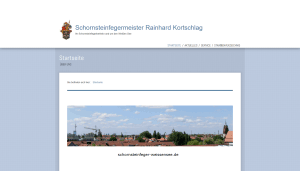 schornsteinfeger homepage erstellen