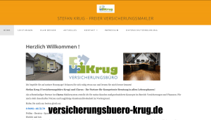versicherungsmakler website erstellen