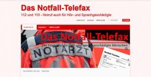 Quelle: notfall-telefax112.de