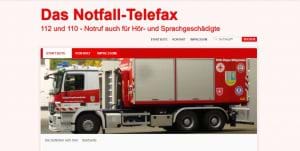 Quelle: notfall-telefax112.de